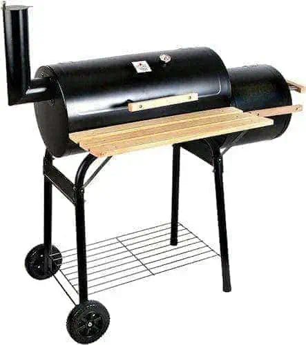 2-in-1 Offset BBQ & Smoker ~ Mitch's Backyard