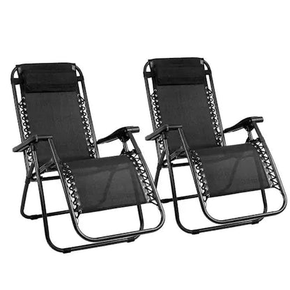 2 Zero Gravity Reclining Chair Set ~ Mitch's Backyard