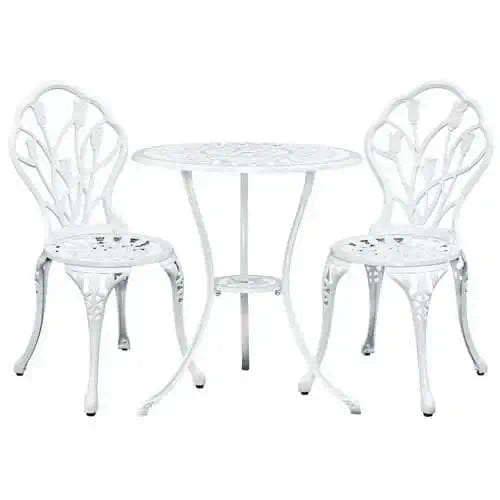 3 PC Bistro Table & Chairs ~ Mitch's Backyard